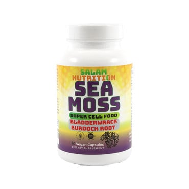 Sea Moss Super Cell Food Capsules (60 Count) image 0
